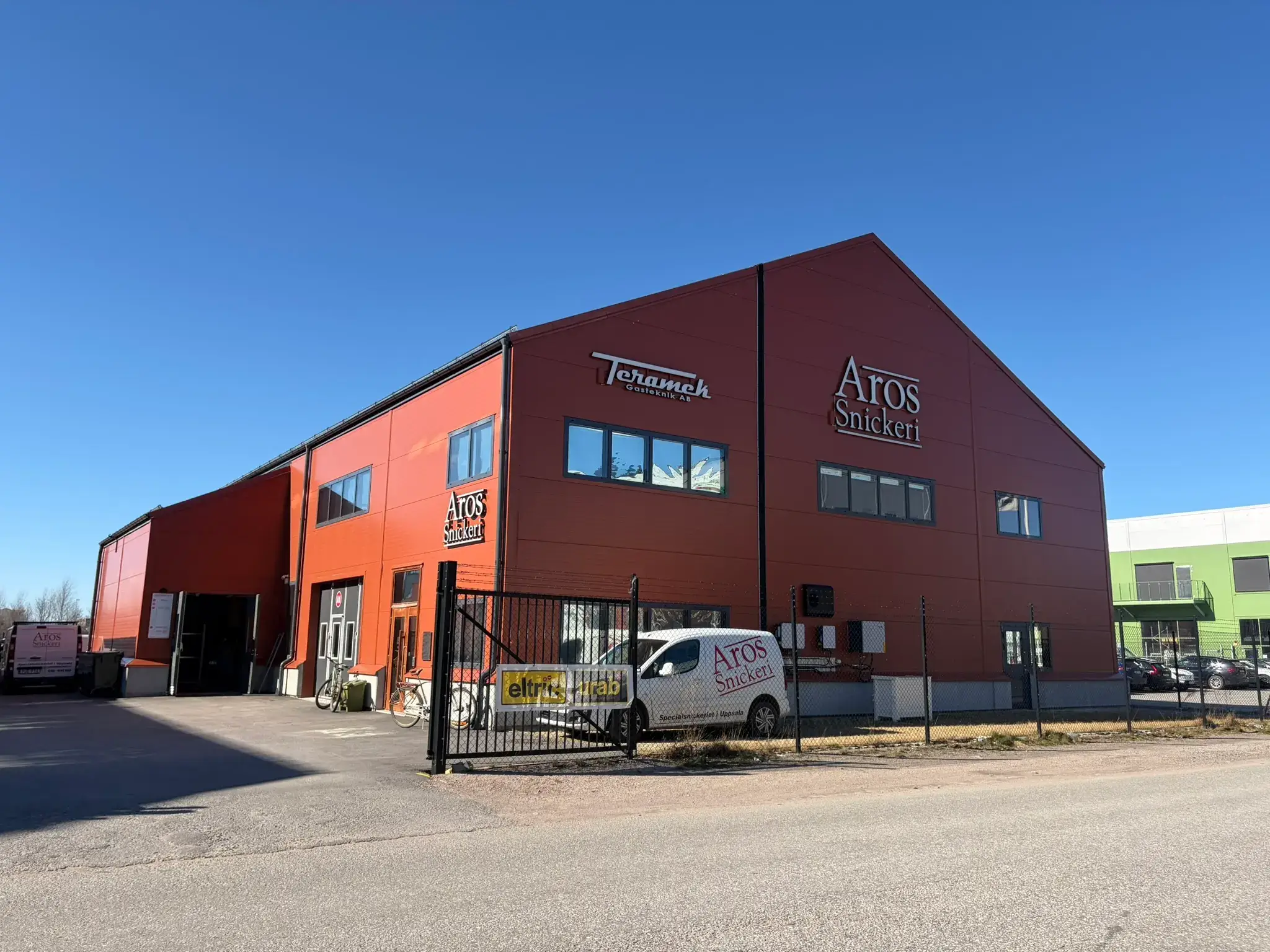 Aros Snickeri verkstad